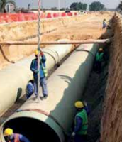 شبكة تصريف مياه الأمطار